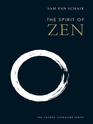 cover image of The Spirit of Zen